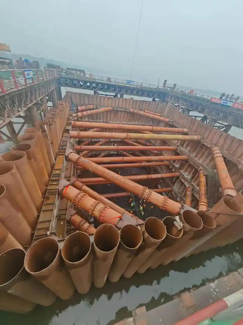 济宁鱼台县钢管桩
