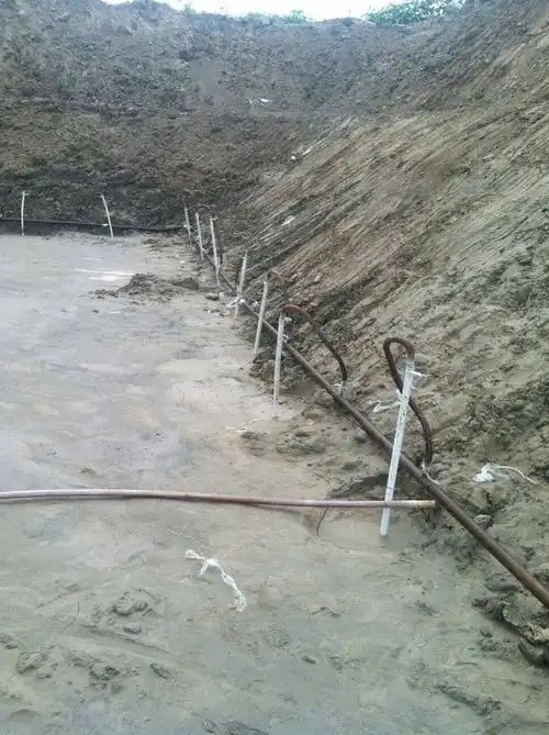 济宁鱼台县基坑降水